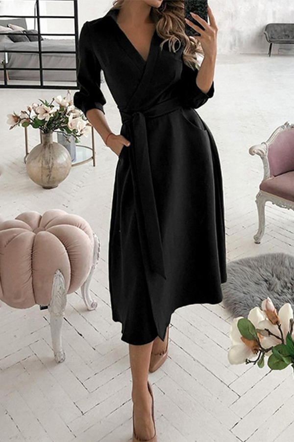 Elegantly Styled Dress for Everyday Wear