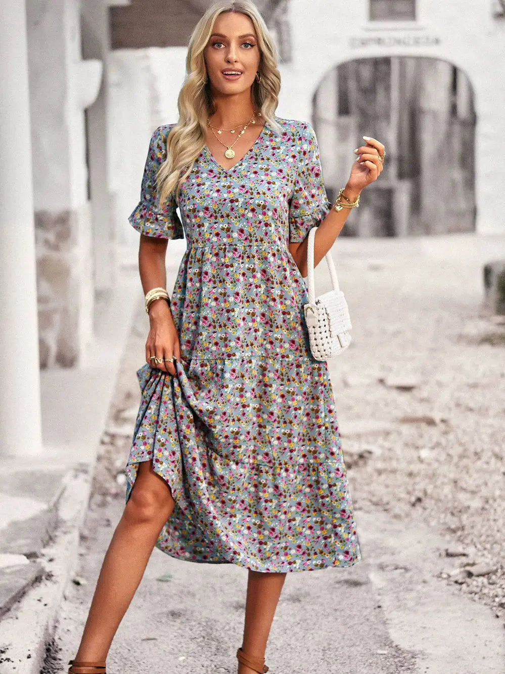 Polished Dress with an Effortless Classic Look
