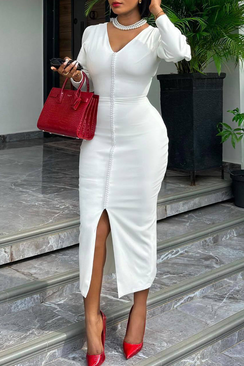 Elegantly Styled Dress for Everyday Wear