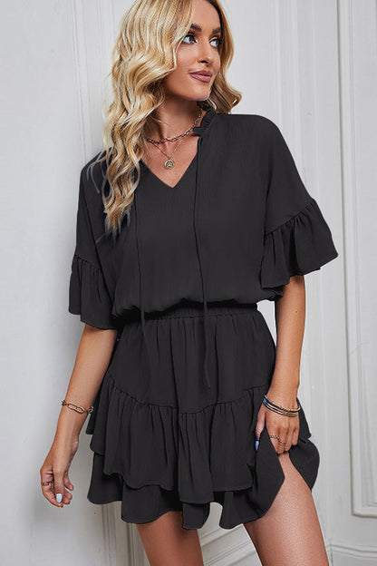 Gracefully Styled Dress for Any Occasion