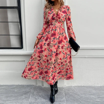 Vintage Inspired Dress with a Contemporary Edge