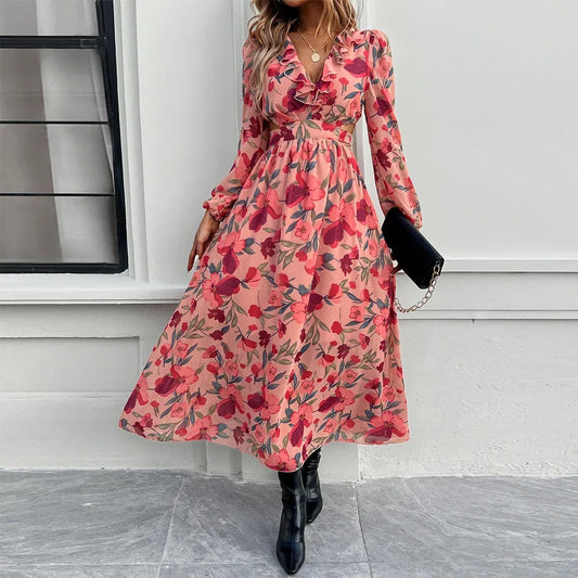 Vintage Inspired Dress with a Contemporary Edge