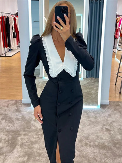 Polished Dress with an Effortless Classic Look
