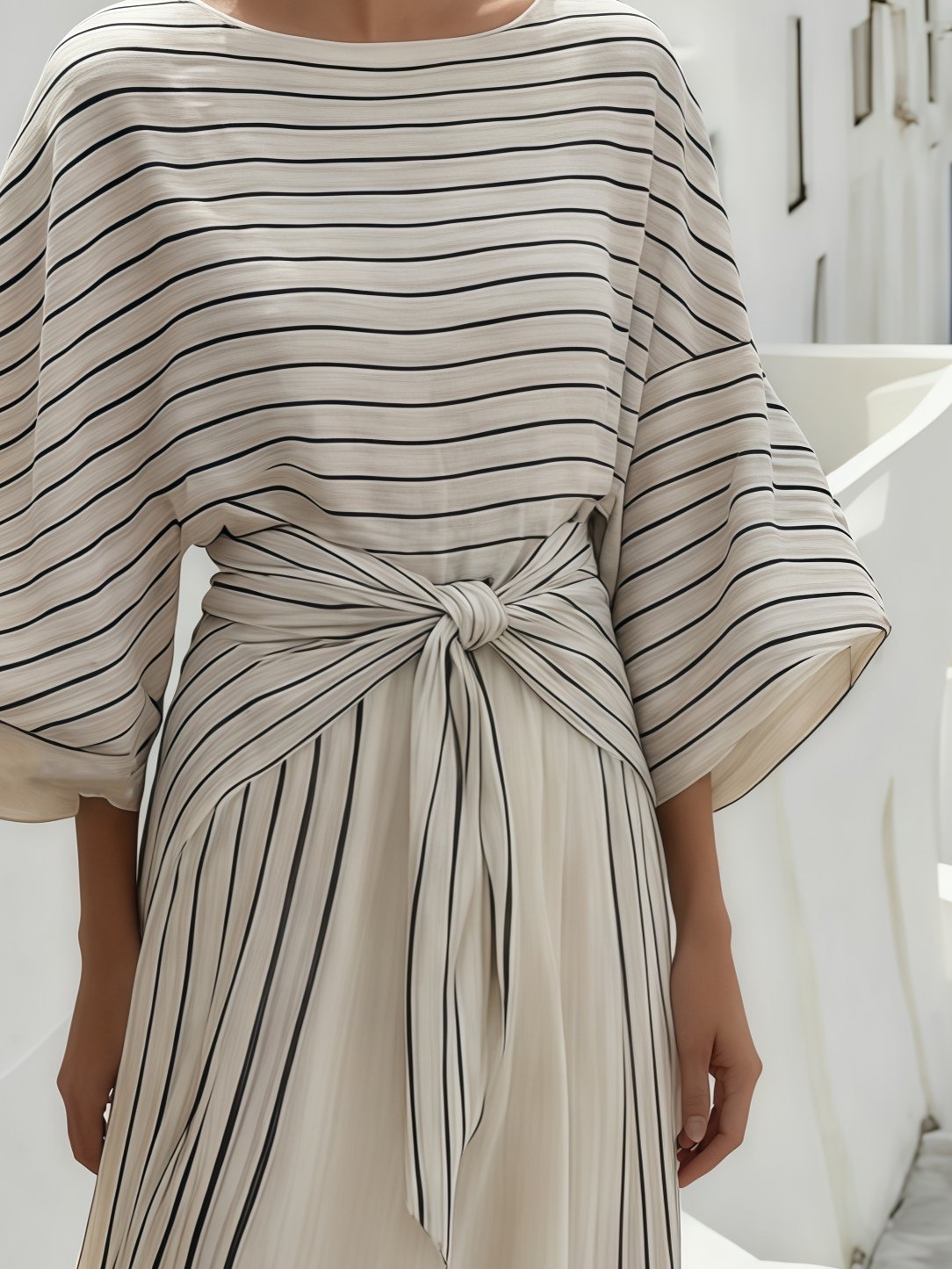 Effortlessly Elegant Dress with a Timeless Design