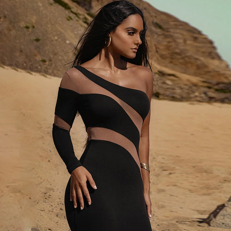 Vintage Inspired Dress with a Contemporary Edge