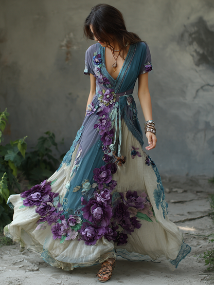 Vintage Inspired Dress with a Contemporary Edge