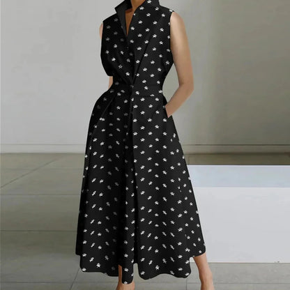 Vintage Inspired Dress with a Contemporary Edge