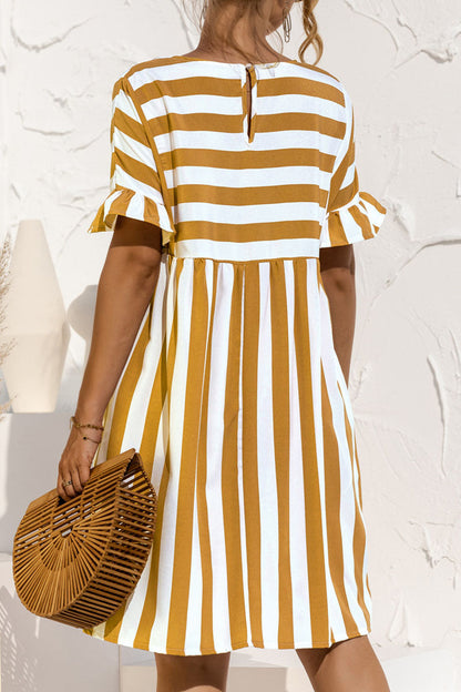 Gracefully Styled Dress for Any Occasion