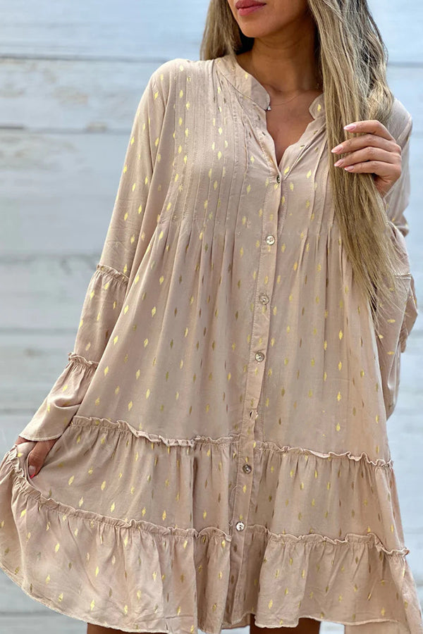 A Vintage Style Dress with Delicate Timeless Details