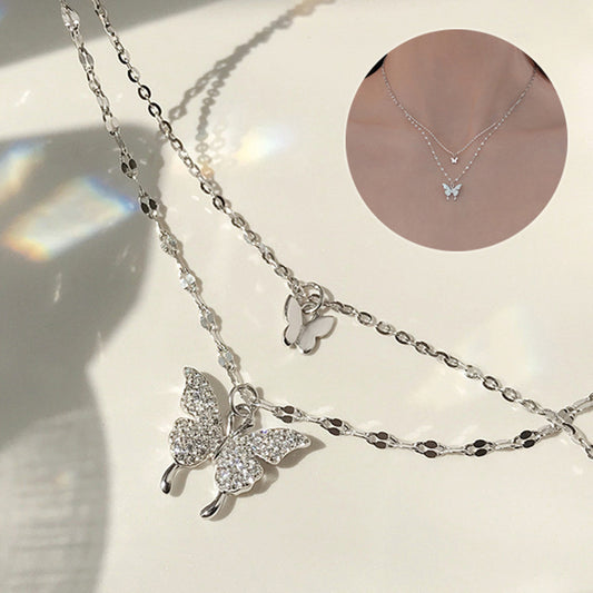Romantic Silver Necklace for Special Moments