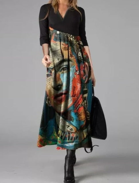 Vintage Inspired Dress with a Contemporary Edge