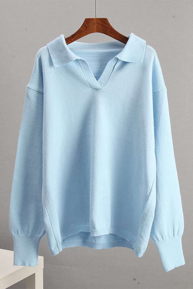 Beautifully Balanced Sweater with Timeless Character