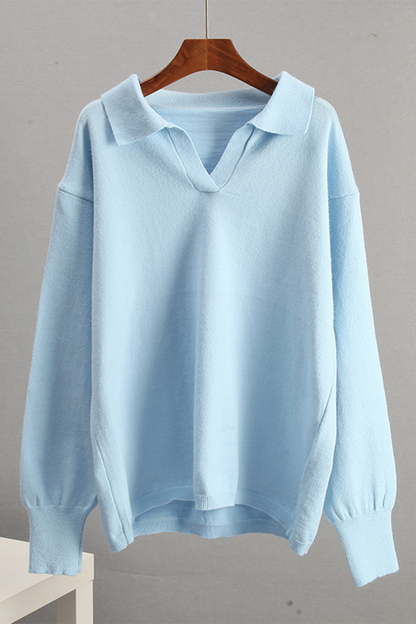 Beautifully Balanced Sweater with Timeless Character