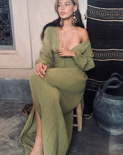 Vintage Inspired Dress with a Contemporary Edge