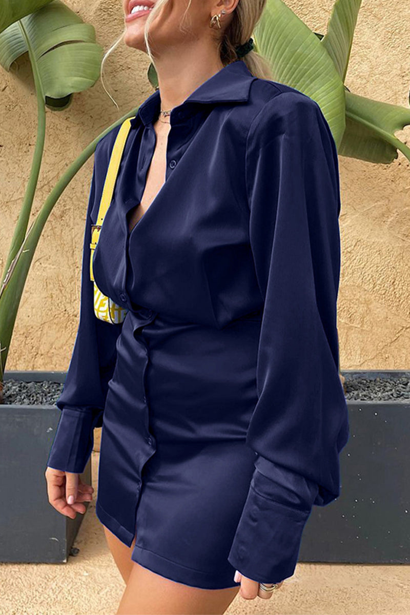 Sophisticated Dress with a Clean Classic Look