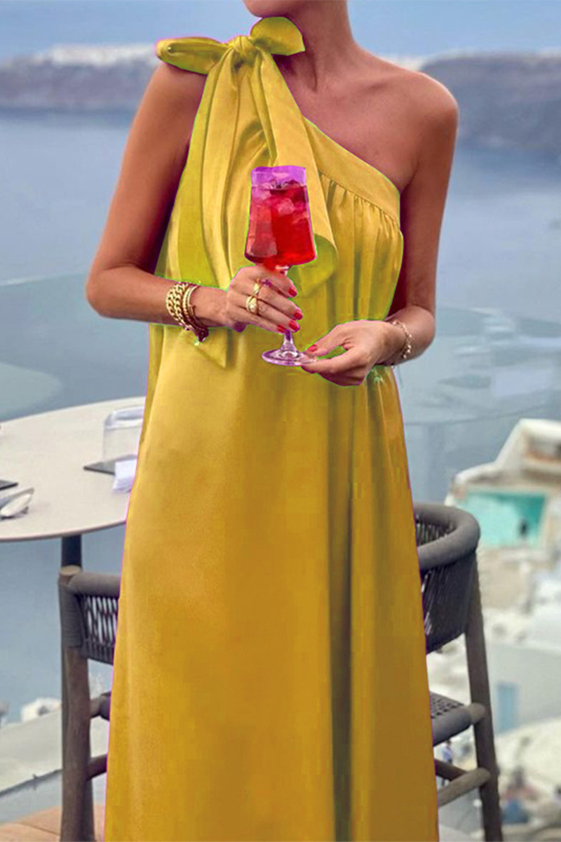 Elegantly Styled Dress for Everyday Wear
