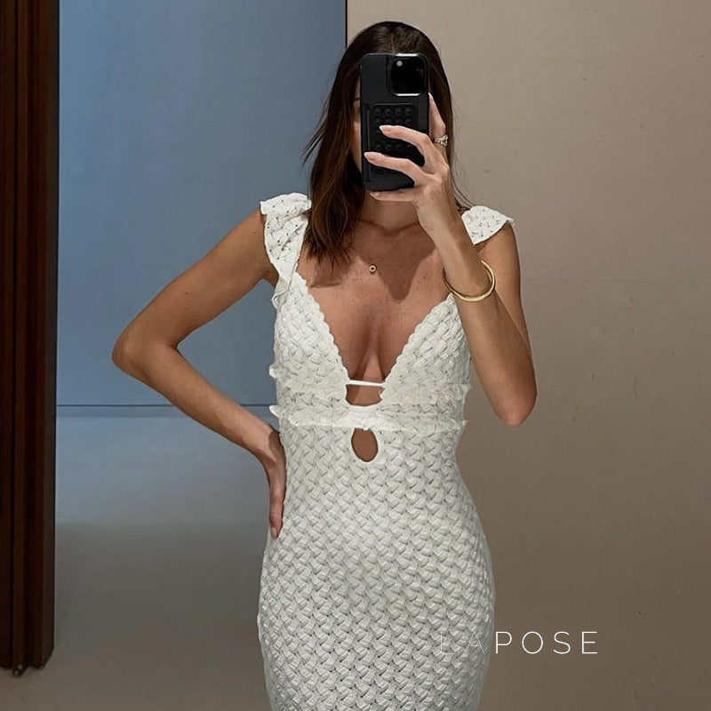 Elegantly Styled Dress for Everyday Wear