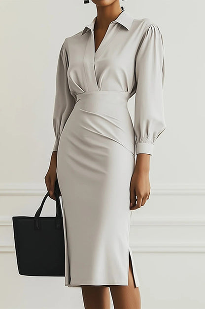 Effortlessly Elegant Dress with a Timeless Design