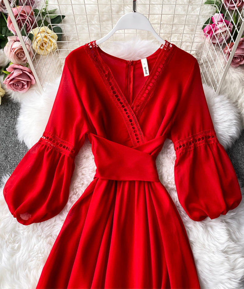 Vintage Inspired Dress with a Contemporary Edge
