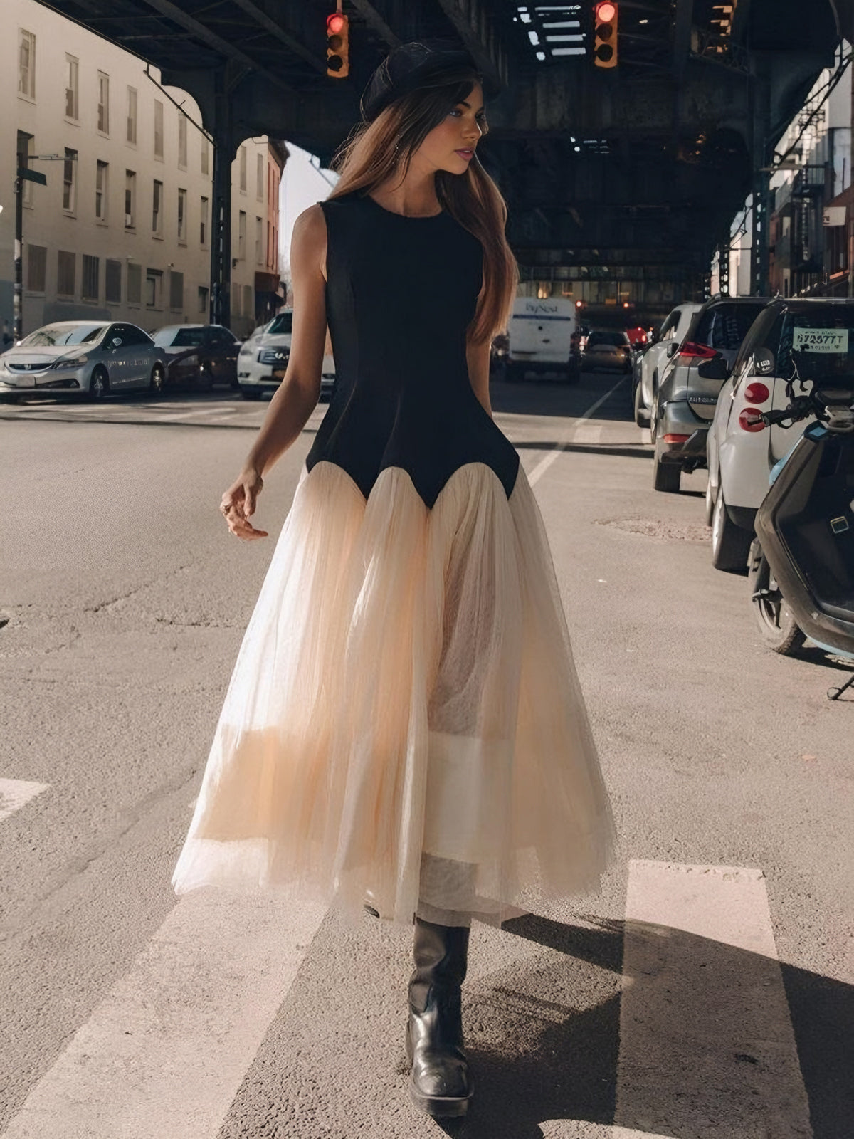 Beautifully Balanced Dress with Timeless Character