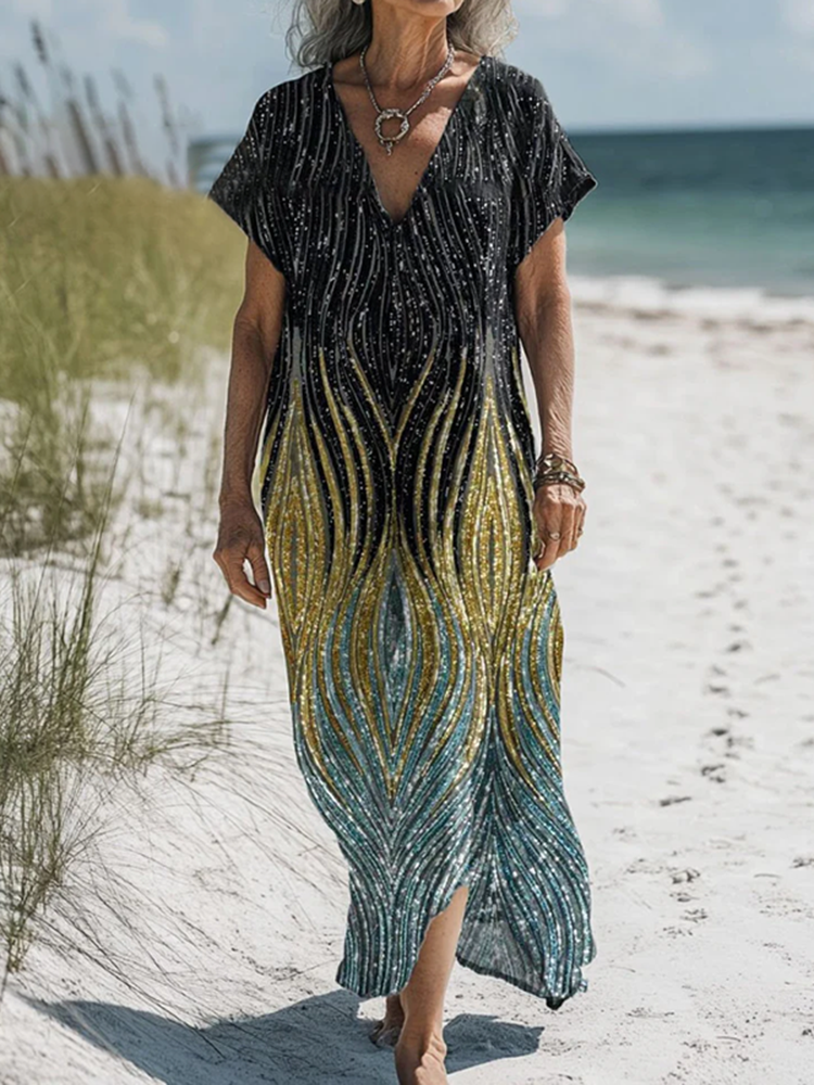 Effortlessly Elegant Dress with a Timeless Design