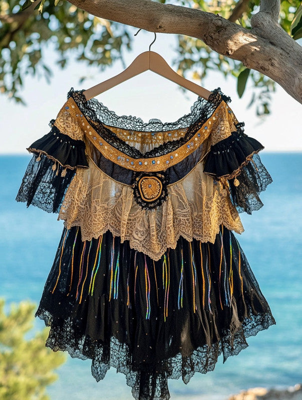 Timeless Vintage Style Top