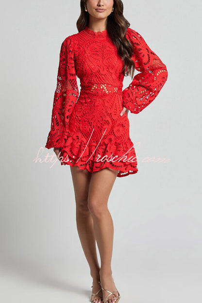 A Vintage Style Dress with Delicate Timeless Details