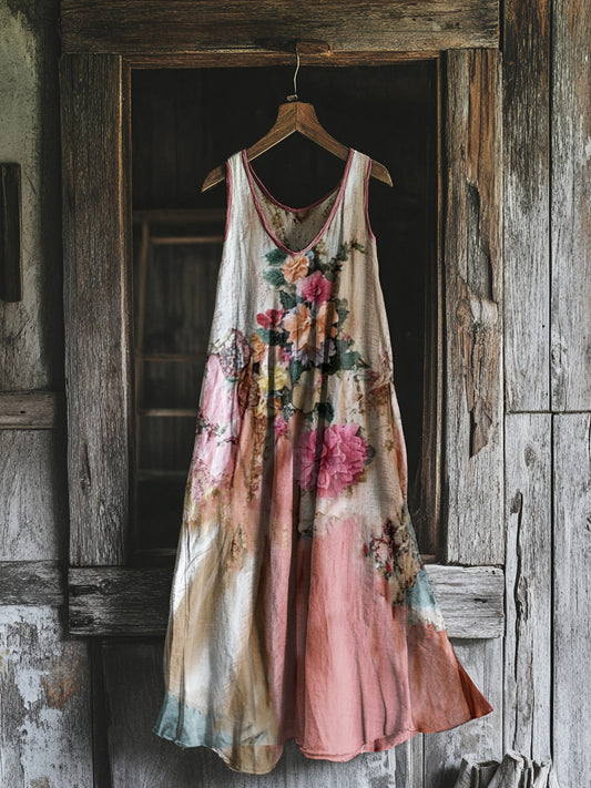 Classic Vintage Dress with a Flattering Fit