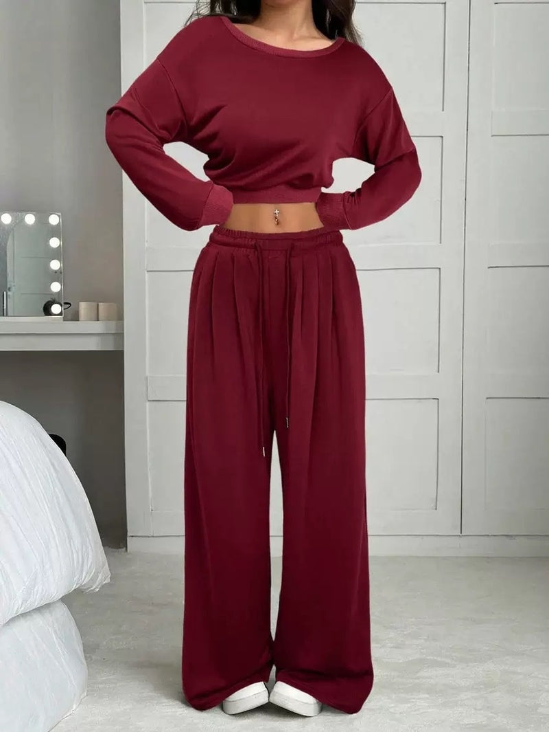 A Vintage Style Pants with Delicate Timeless Details