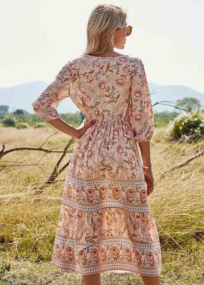 A Vintage Style Dress with Delicate Timeless Details