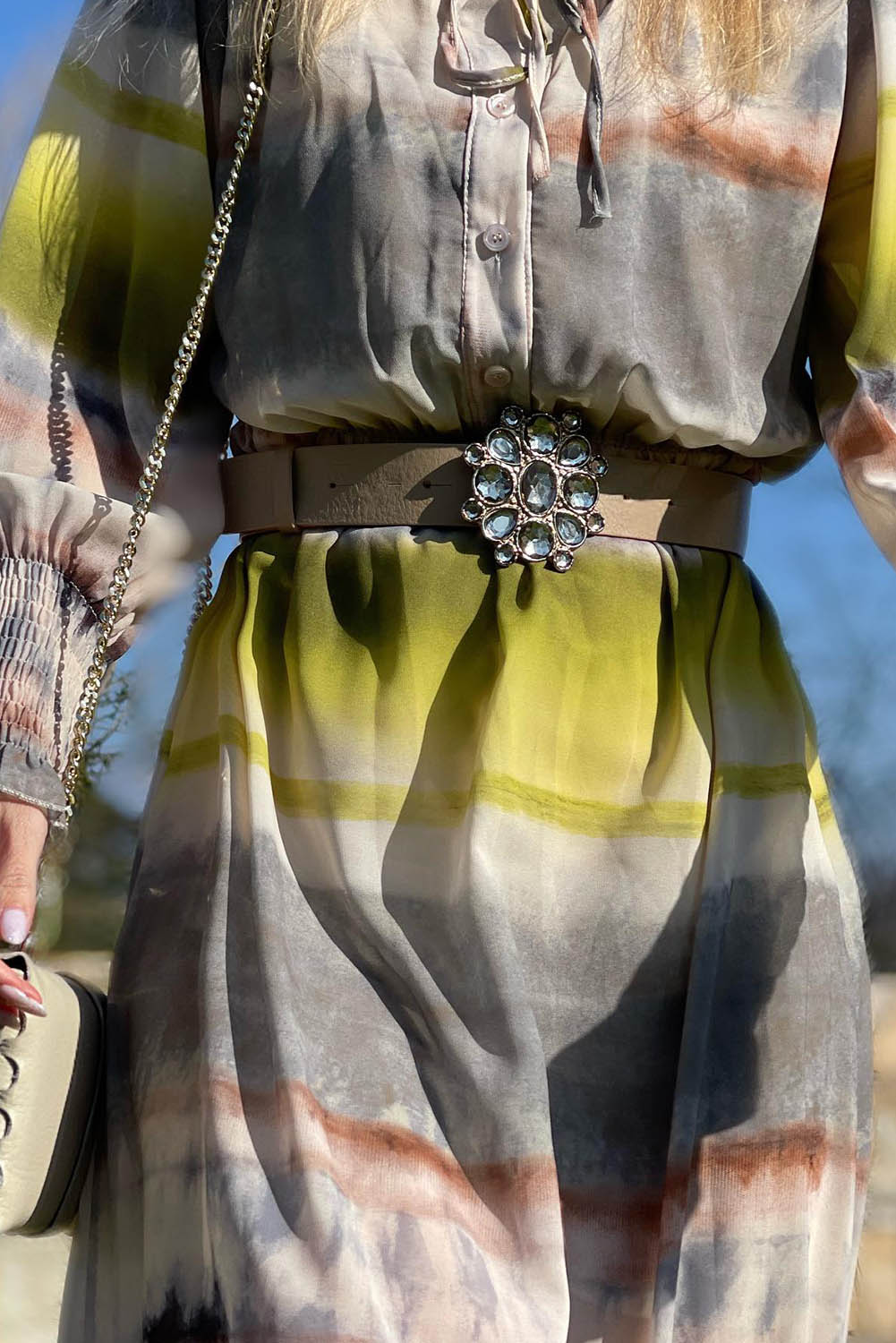 A Vintage Style Dress with Delicate Timeless Details
