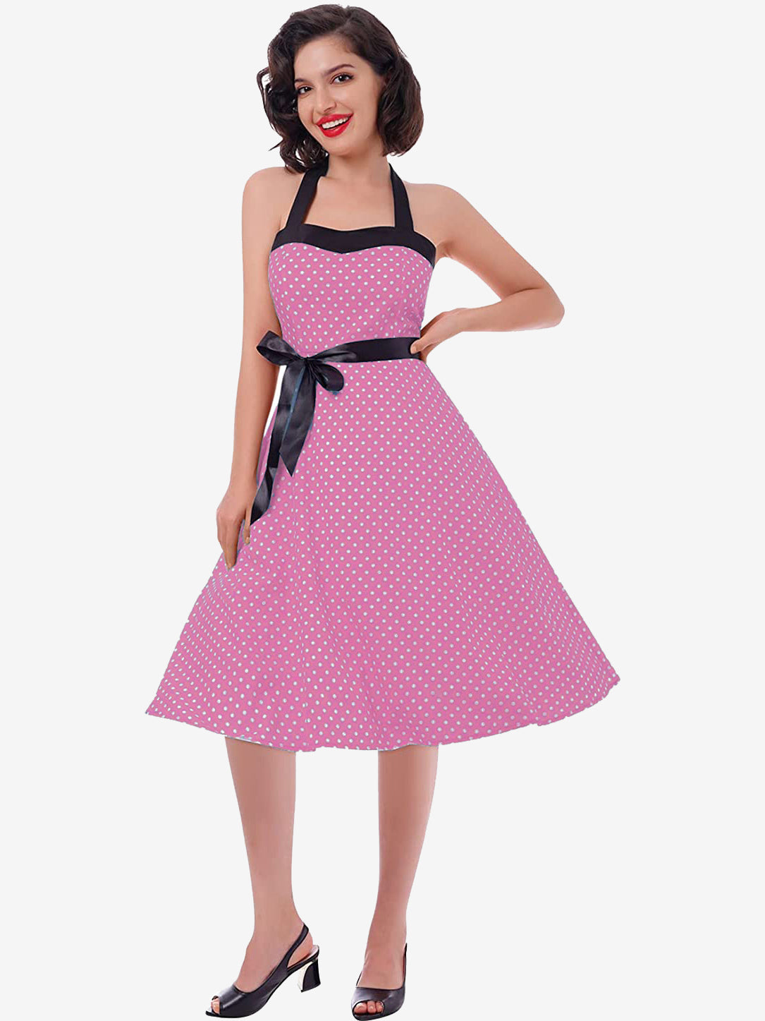 Beautifully Finished Dress in a Timeless Design