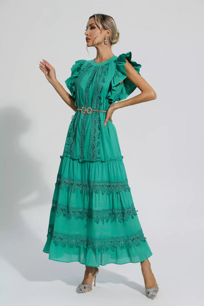 Elegantly Styled Dress for Everyday Wear