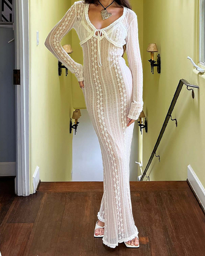 Beautifully Crafted Dress in a Classic Style