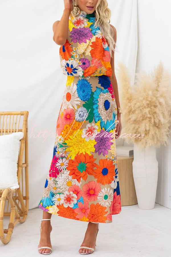 Vintage Inspired Dress with a Contemporary Edge