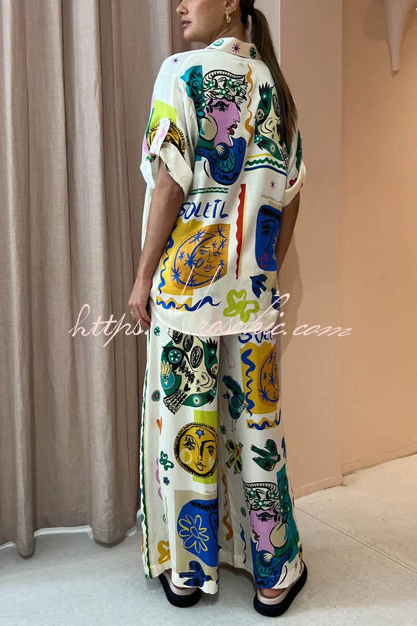 Vintage Inspired Pants with a Contemporary Edge
