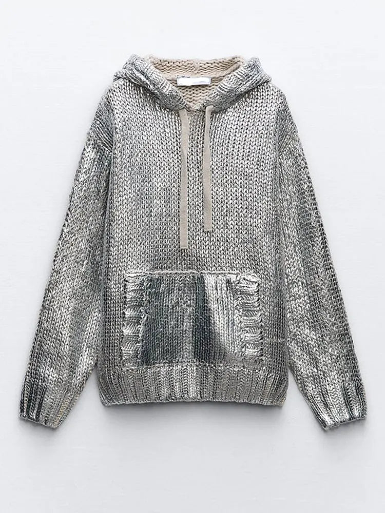 A Vintage Style Sweater with Delicate Timeless Details
