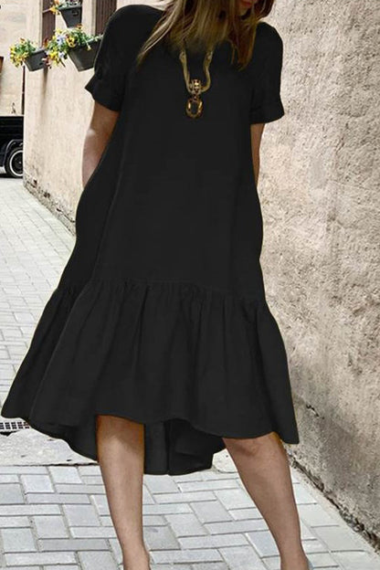 Elegantly Styled Dress for Everyday Wear