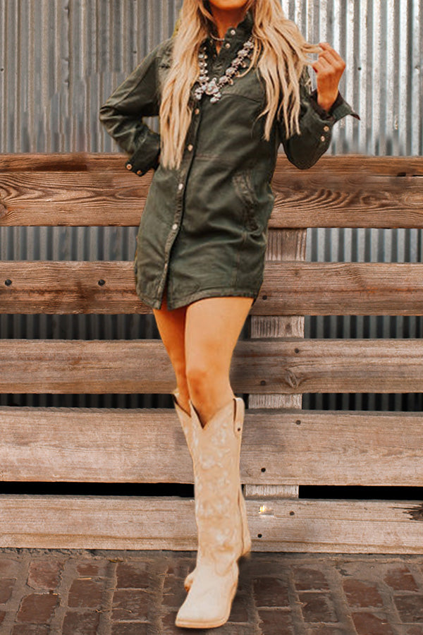 Vintage Inspired Dress with a Contemporary Edge