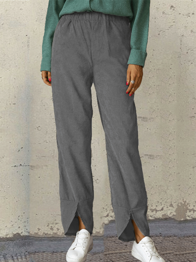 Vintage Inspired Trousers with a Contemporary Edge