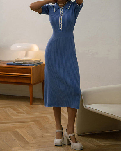 Beautifully Finished Dress in a Timeless Design
