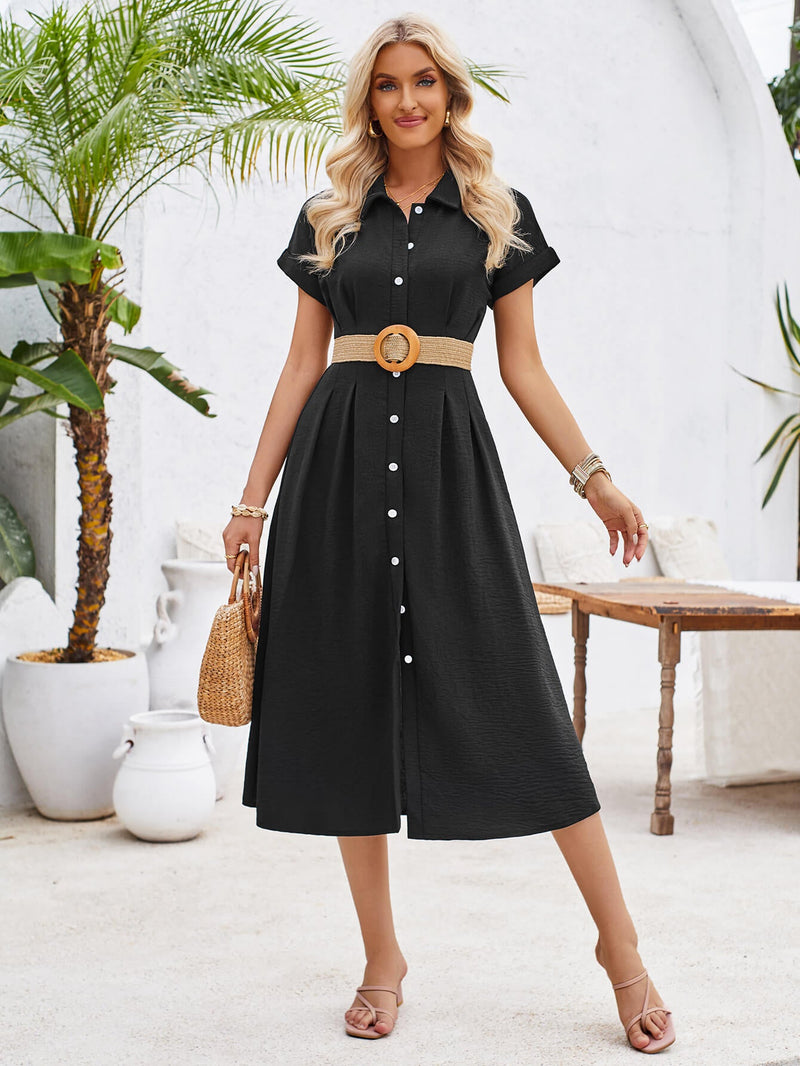 Beautifully Finished Dress in a Timeless Design