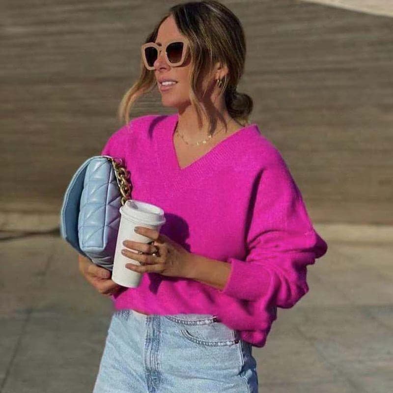 Polished Sweater with an Effortless Classic Look