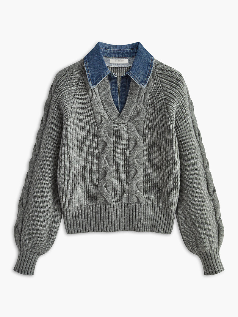 Sophisticated Sweater with a Clean Classic Look