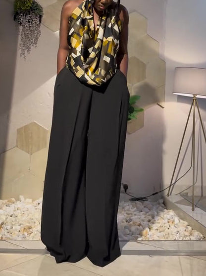 Gracefully Styled Top for Any Occasion