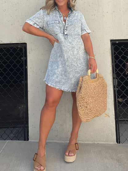 A Vintage Style Dress with Delicate Timeless Details