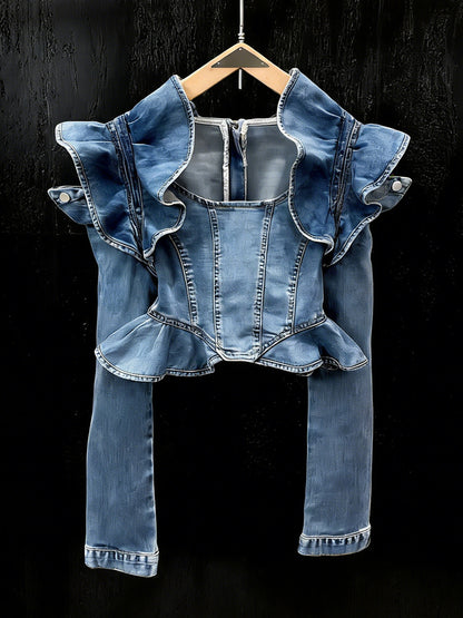 Sophisticated Jacket with a Clean Classic Look