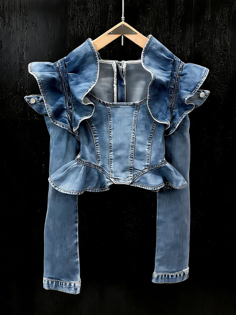 Sophisticated Jacket with a Clean Classic Look