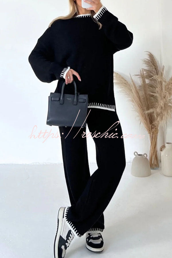 Classic Vintage Sweater with a Flattering Fit