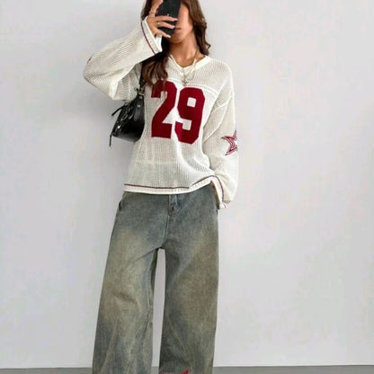 Gracefully Styled Sweater for Any Occasion